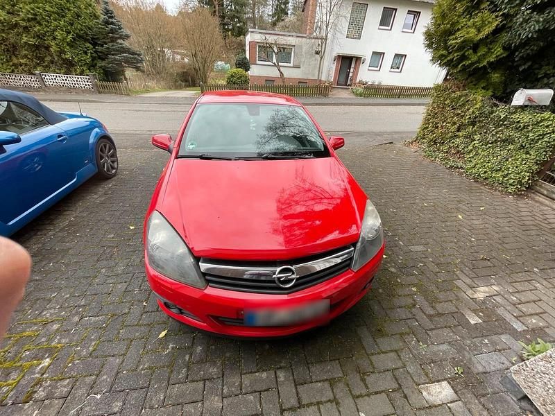 Gebraucht Opel Astra GTC 101 PS (74 kW) 2006 Rot Coupé