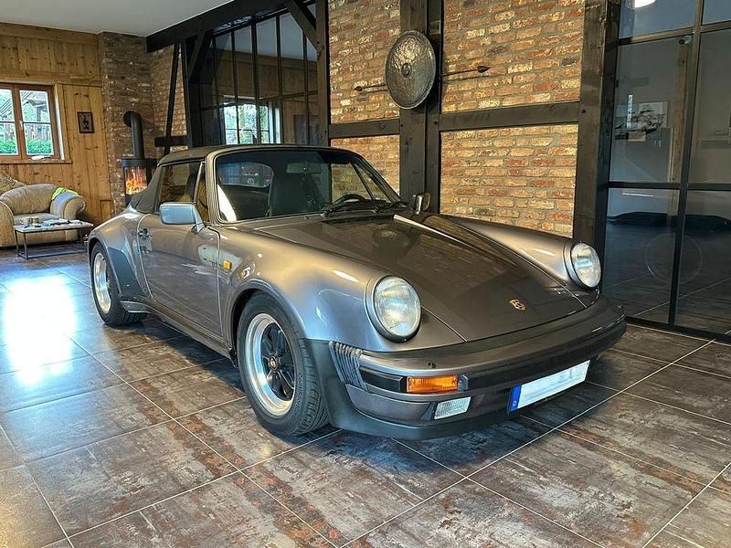 Second-hand Porsche 930 218 CP (160 kW) 1987 Gri Cabrio
