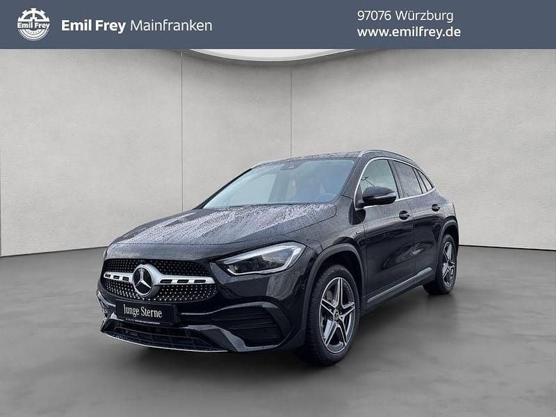Gebraucht Mercedes GLA250 AMG 218 PS (160 kW) 2021 Schwarz SUV