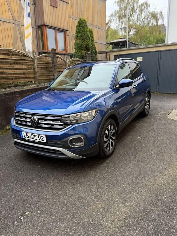 Gebraucht VW T-Cross Active 110 PS (80 kW) 2022 Blau SUV
