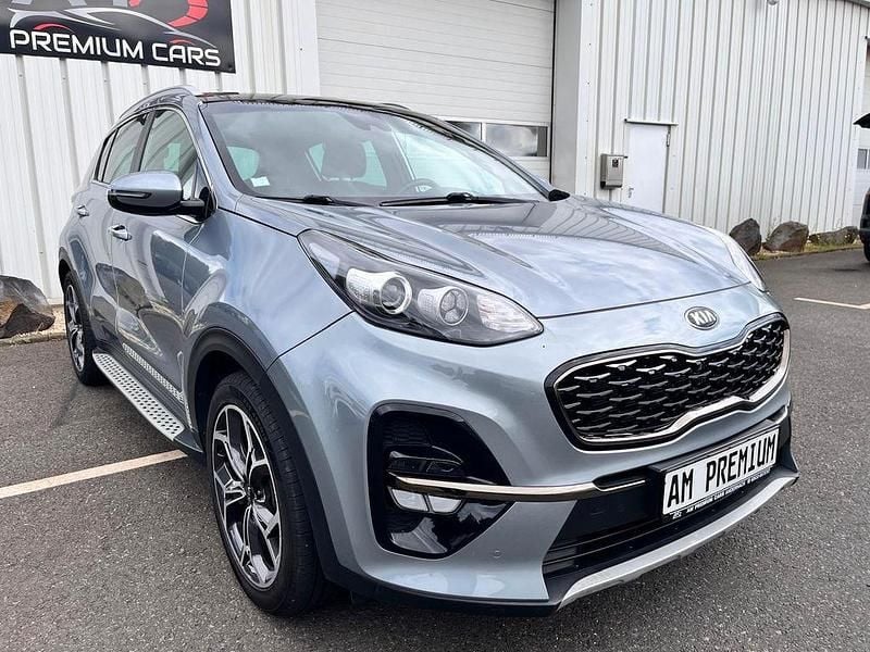 Grau Gebraucht 2021 Kia Sportage GT-Line SUV | 21.990 € (Fairer Preis) - Bild 1/4