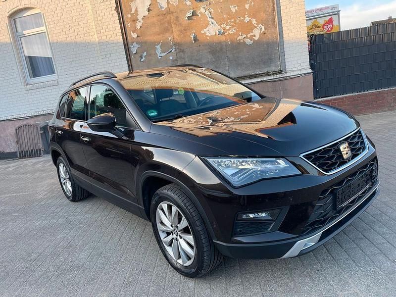 Schwarz Gebraucht 2019 Seat Ateca Style SUV | 17.490 € (Guter Preis) - Bild 1/4