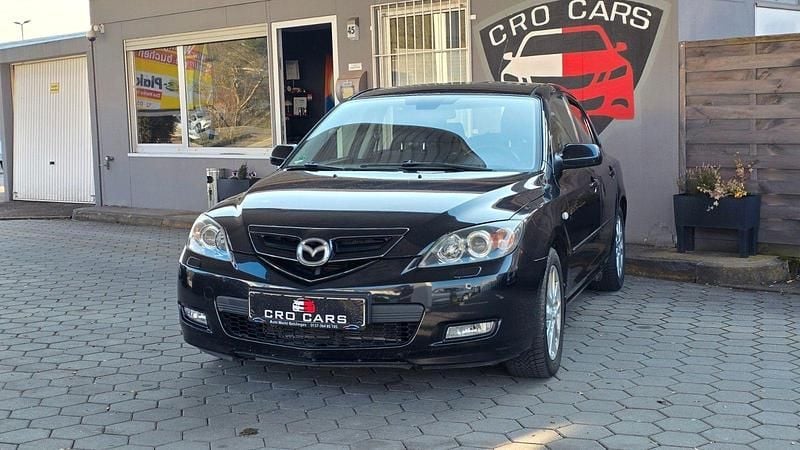 Gebraucht Mazda 3 Active 105 PS (77 kW) 2009 Schwarz Kleinwagen