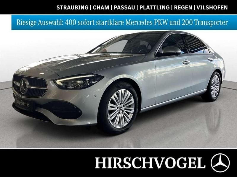 Metalliclack hightechsilber Gebraucht 2024 Mercedes C220 Avantgarde Limousine | 36.730 € (Superpreis) - Bild 1/4