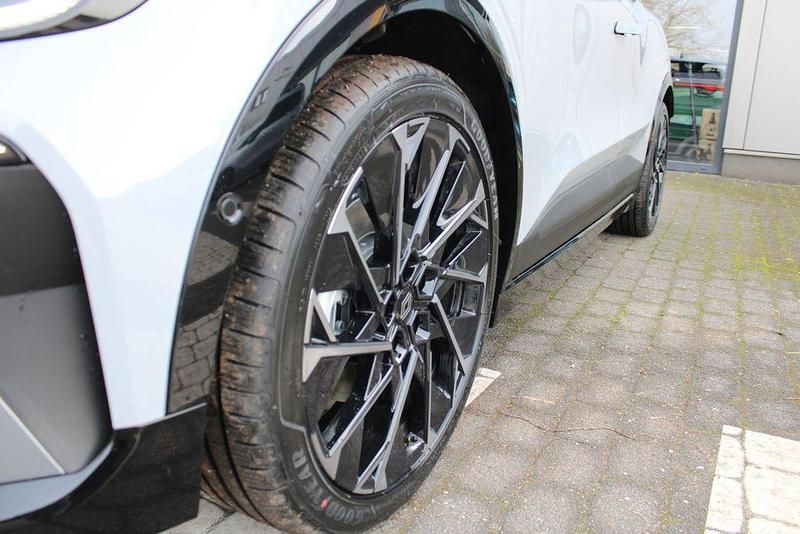 Neu Renault Megane E-Tech Esprit Alpine 160 kW (218 PS) 2026 Rafalegrau, black pearlschwa Limousine