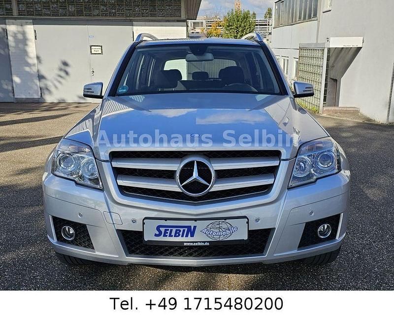 Gebraucht Mercedes GLK220 170 PS (125 kW) 2009 Silber SUV