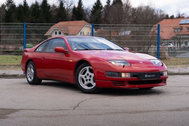 Gebraucht Nissan 300 ZX 280 PS (205 kW) 1990 Rot Coupé