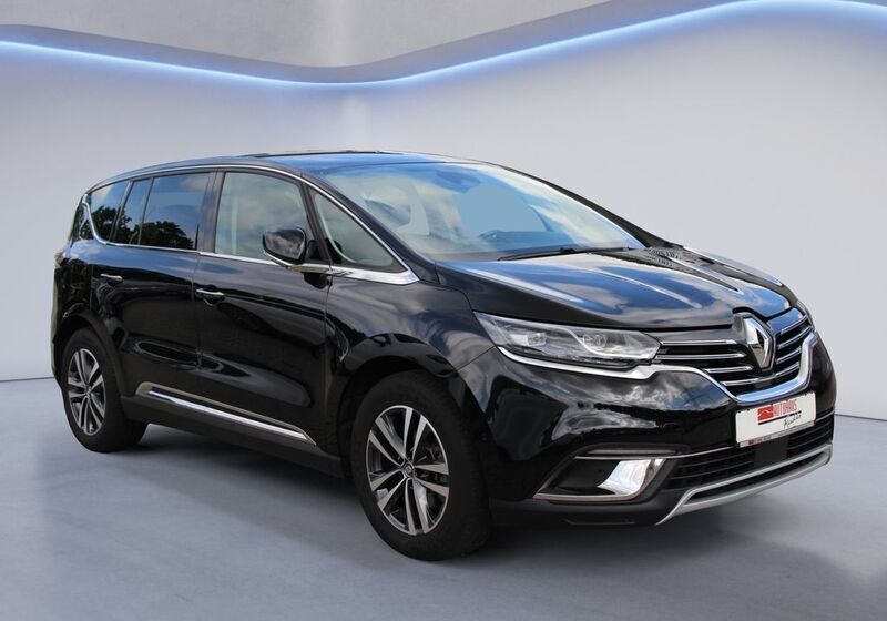 Gebraucht Renault Espace Intens 189 PS (139 kW) 2021 Schwarz Van / Kleinbus