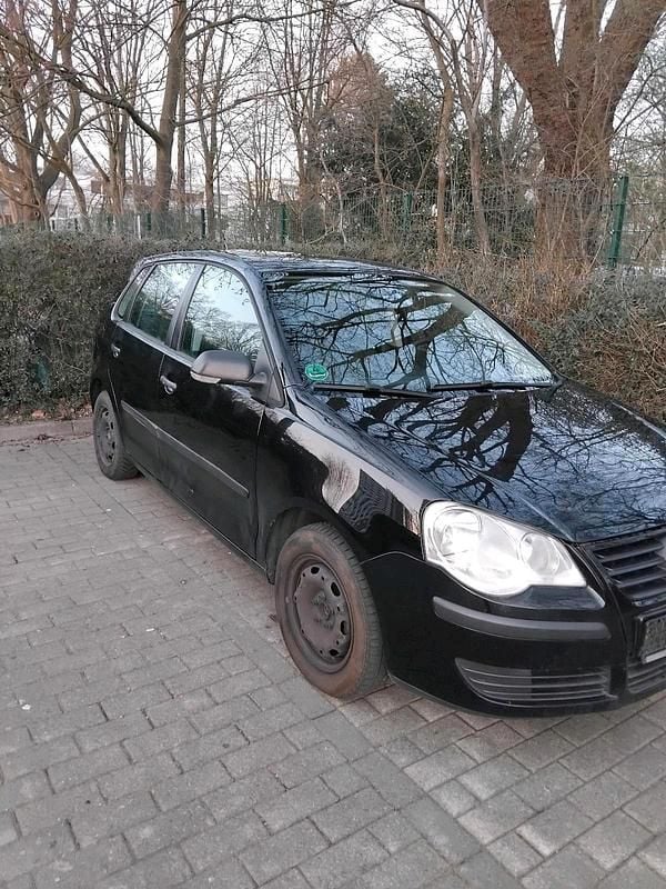 Gebraucht VW Polo 64 PS (47 kW) 2005 Schwarz Kleinwagen