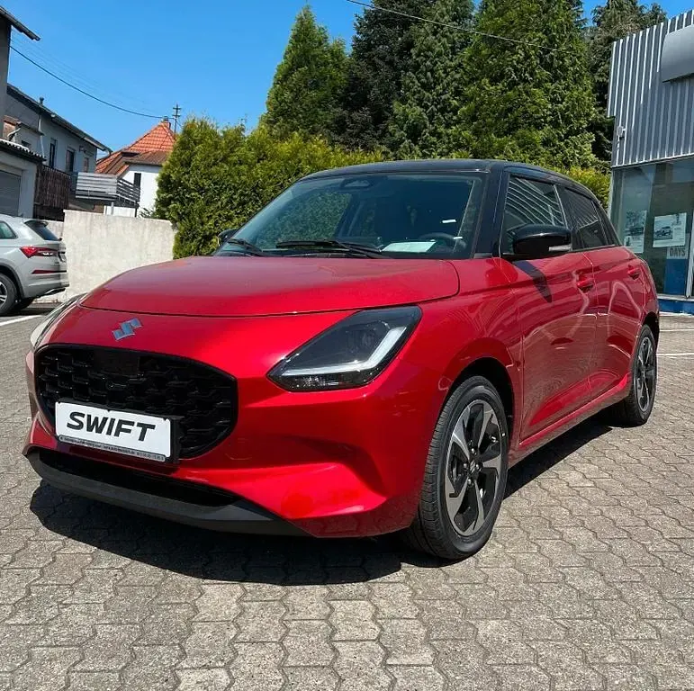 Neu Suzuki Swift Comfort+ 83 PS (61 kW) 2026 Rot Kleinwagen
