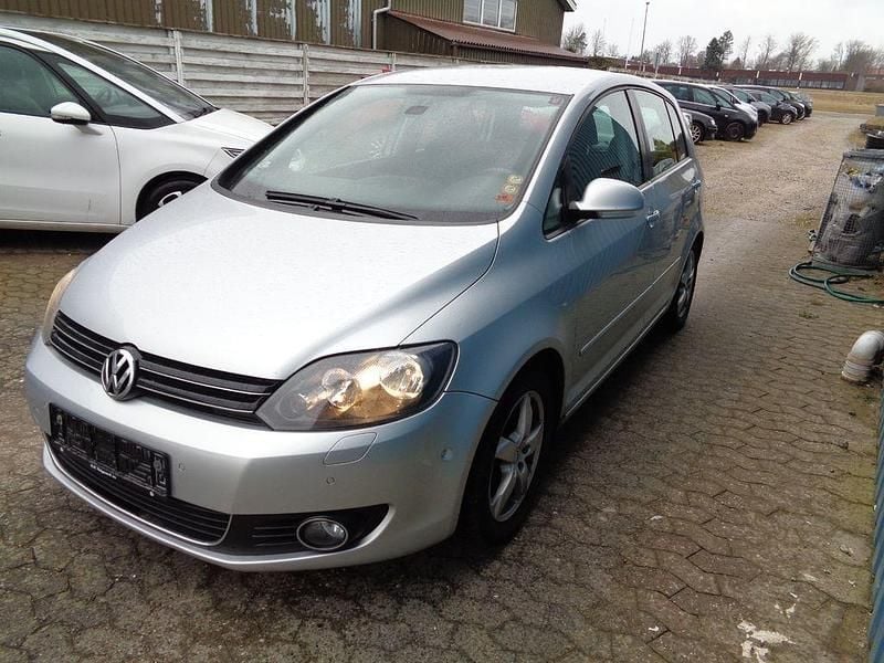 Gebraucht VW Golf Plus Cross Highline 122 PS (89 kW) 2010 Silber Van / Kleinbus