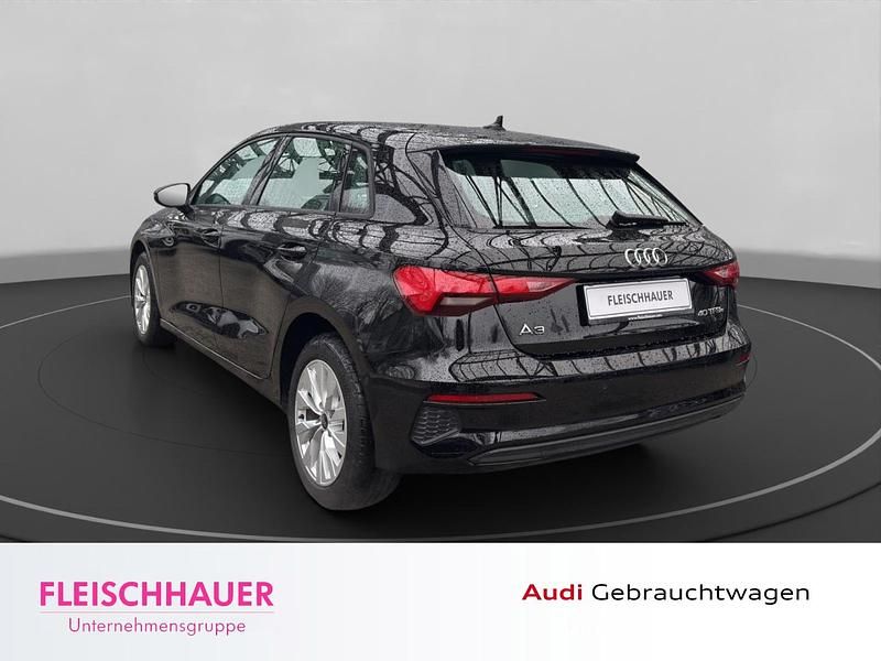 Gebraucht Audi A3 S-Line 204 PS (150 kW) 2021 Gruen Limousine