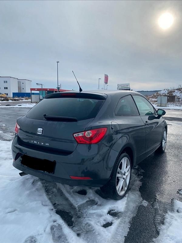 Gebraucht Seat Ibiza 105 PS (77 kW) 2009 Grau Kleinwagen