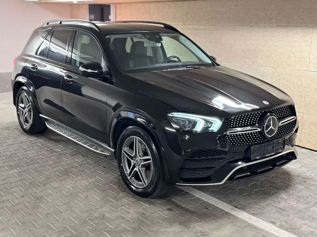 Gebraucht Mercedes GLE350 AMG 272 PS (200 kW) 2020 Obsidianschwarz  metalliclack SUV