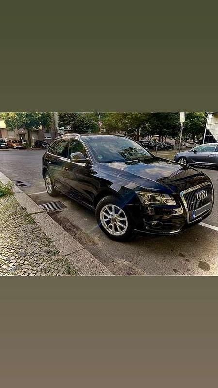 Gebraucht Audi Q5 211 PS (155 kW) 2011 Schwarz SUV