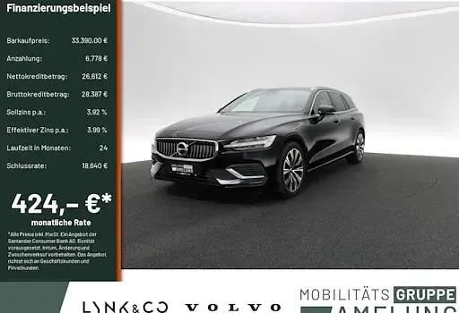 Gebraucht Volvo V60 Plus 455 PS (334 kW) 2023 Schwarz Kombi