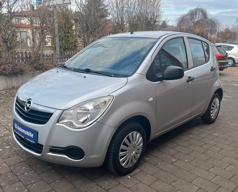 Silber Gebraucht 2009 Opel Agila Basis Kleinwagen | 1.999 € (Fairer Preis) - Bild 1/4