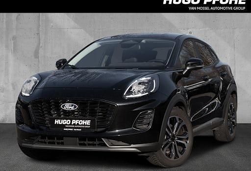 Gebraucht Ford Puma Titanium 125 PS (91 kW) 2025 Schwarz SUV