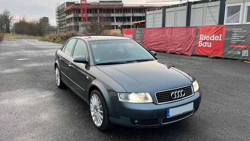 Gebraucht Audi A4 150 PS (110 kW) 2001 Grau Limousine