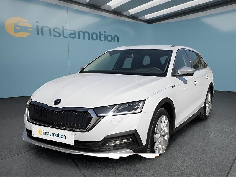 Weiß Gebraucht 2021 Skoda Octavia Kombi | 28.549 € (Fairer Preis) - Bild 1/4