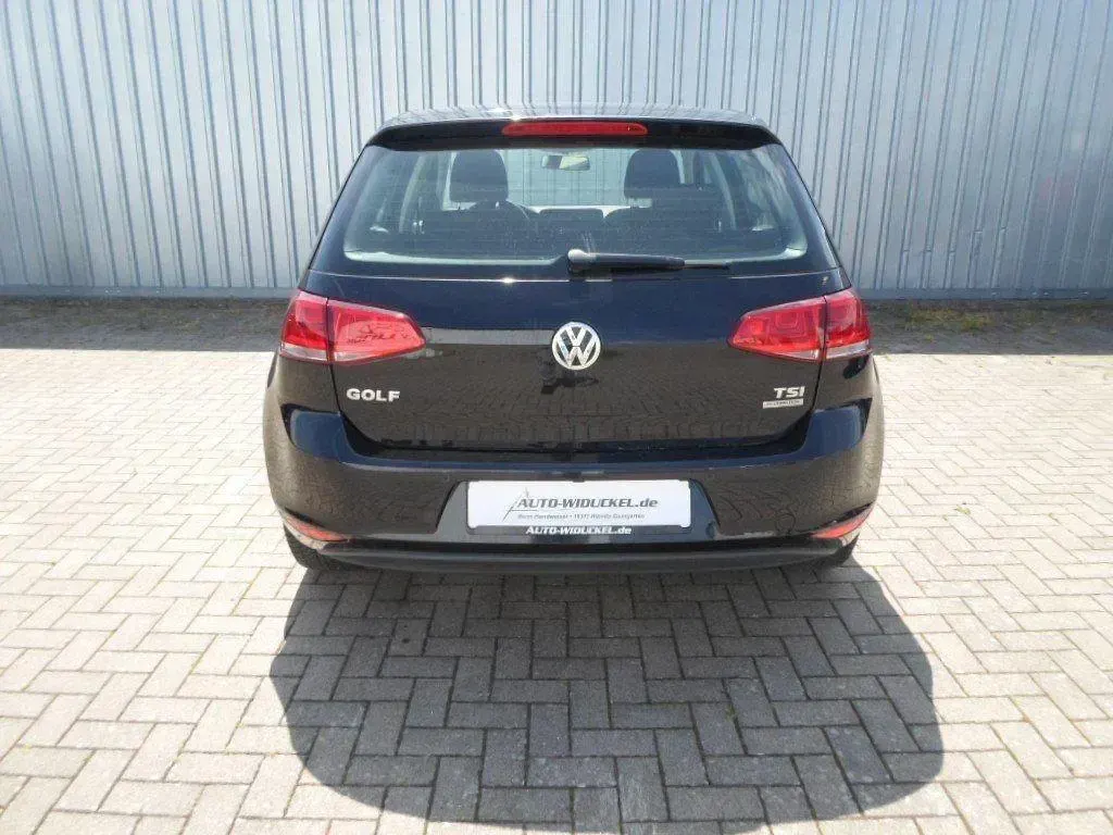 Gebraucht VW Golf VII Comfortline 86 PS (63 kW) 2013 Schwarz Limousine