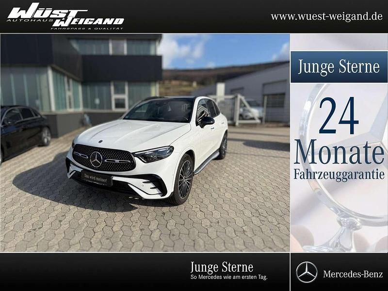 Gebraucht Mercedes GLC300 AMG 258 PS (189 kW) 2024 Manufaktur lack manufaktur opa SUV