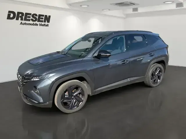 Gebraucht Hyundai Tucson Advantage 150 PS (110 kW) 2024 Grau SUV