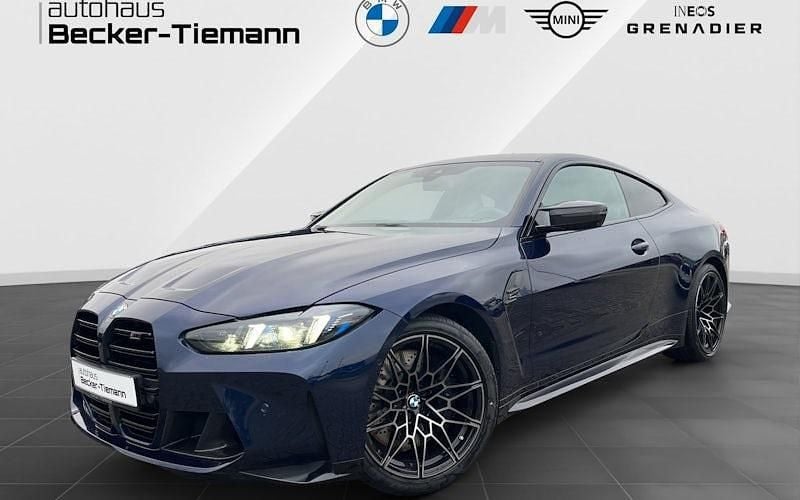 Blau Gebraucht 2025 BMW M4 Competition Edition Coupé | 79.891 € (Superpreis) - Bild 1/4