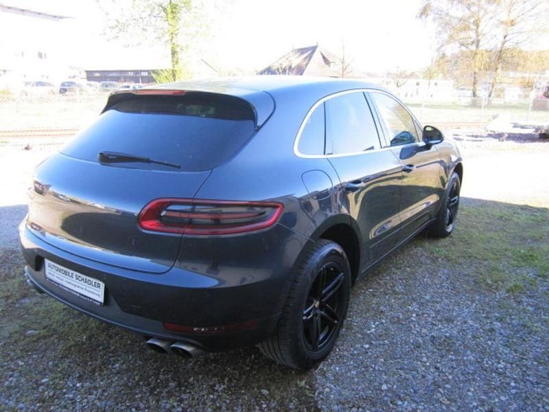 Gebraucht Porsche Macan S 258 PS (189 kW) 2016 Vulkangrau SUV