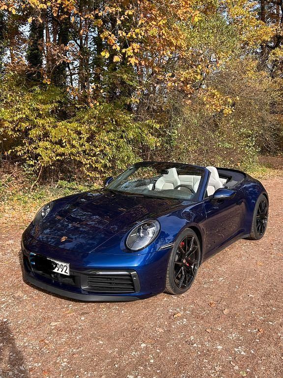 Gebraucht Porsche 911 Carrera S Cabriolet 450 PS (330 kW) 2019 Blau Cabrio