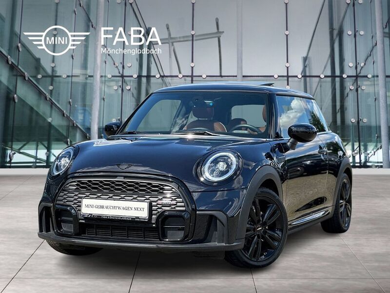 Blau Gebraucht 2022 Mini John Cooper Works Kleinwagen | 26.990 € (Etwas zu teuer) - Bild 1/4