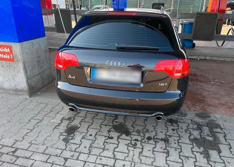 Gebraucht Audi A4 163 PS (119 kW) 2008 Violet Kombi