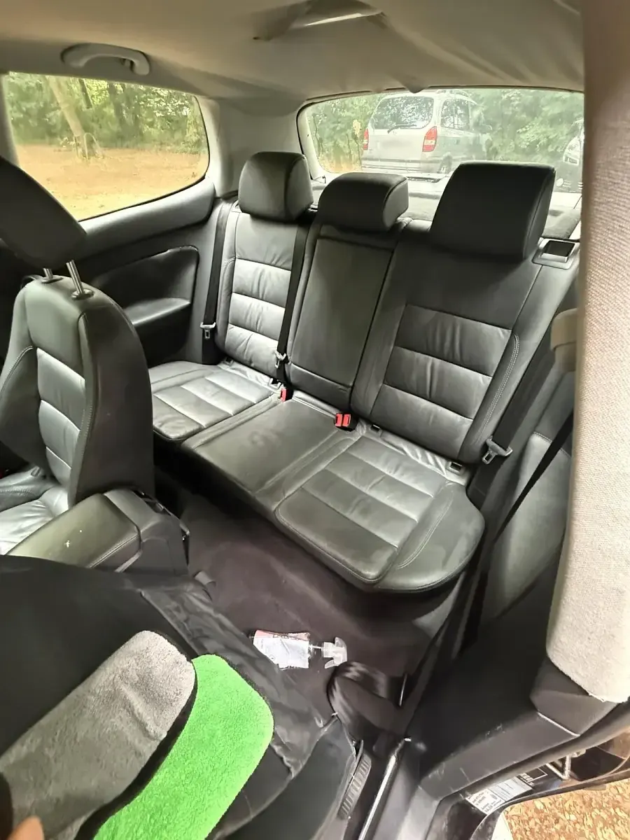 Gebraucht VW Golf V 2004 Schwarz Kleinwagen