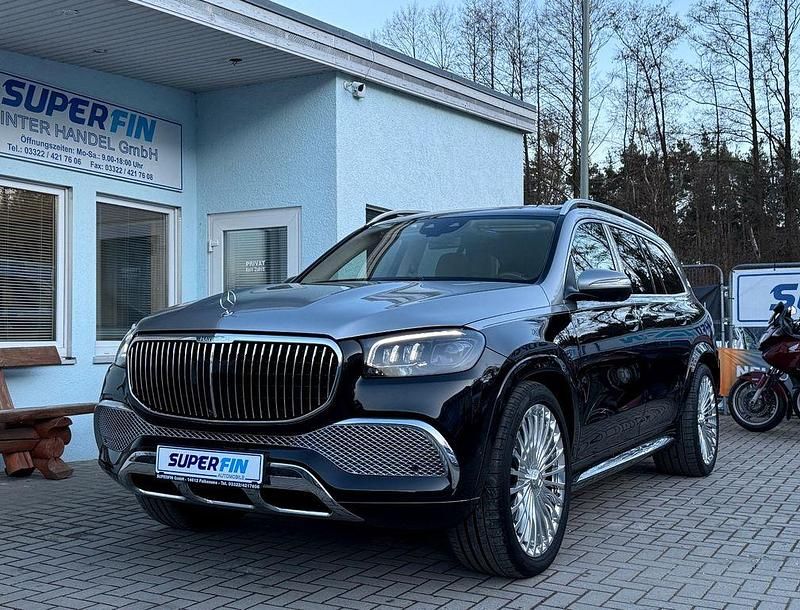 Gebraucht Mercedes GLS600 Maybach 557 PS (409 kW) 2023 Schwarz SUV