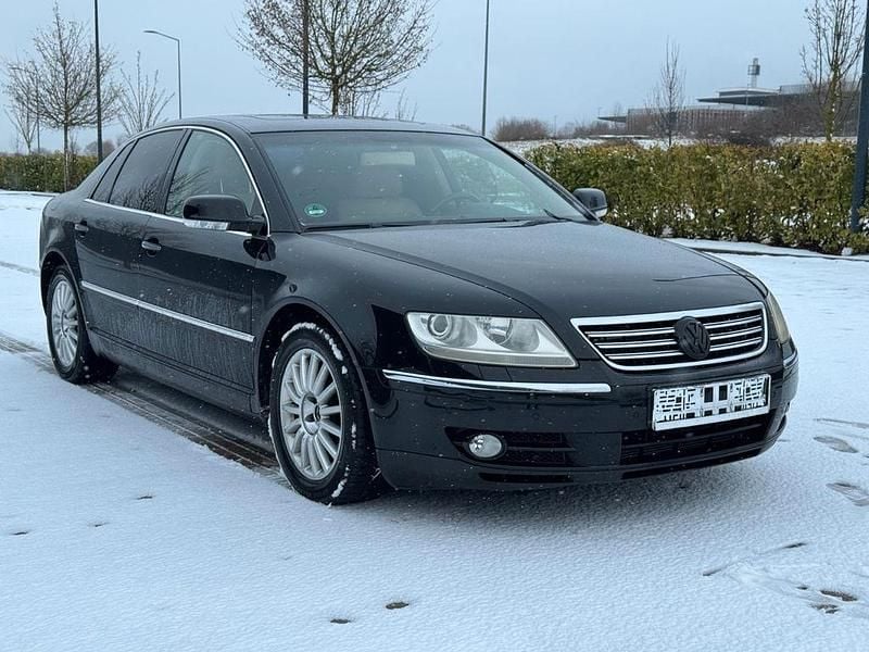 Schwarz Gebraucht 2007 VW Phaeton Individual Limousine | 3.890 € (Superpreis) - Bild 1/4