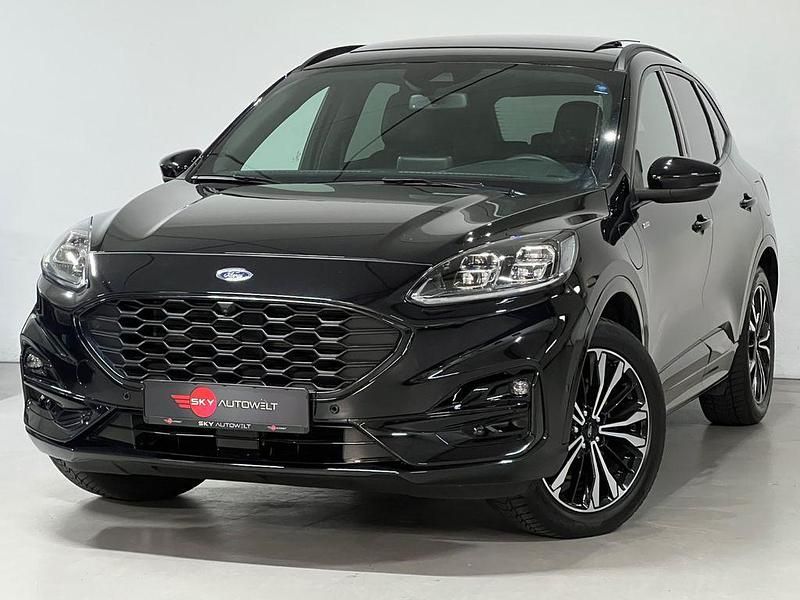 Schwarz Gebraucht 2021 Ford Kuga ST-Line X SUV | 22.750 € (Fairer Preis) - Bild 1/4
