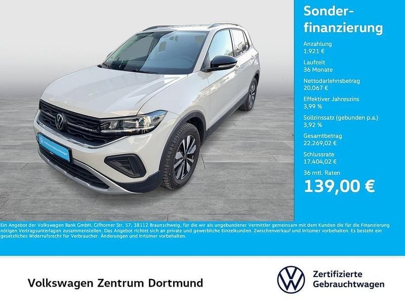 Gebraucht VW T-Cross Goal 116 PS (85 kW) 2025 Ascotgrau SUV