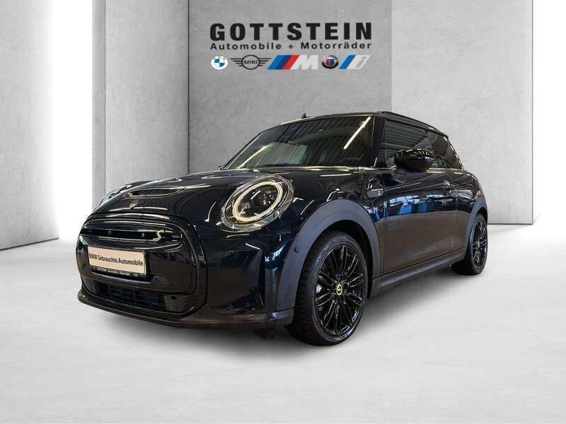 Enigmatic black Gebraucht 2022 Mini Cooper SE Kleinwagen | 21.690 € (Etwas zu teuer) - Bild 1/3