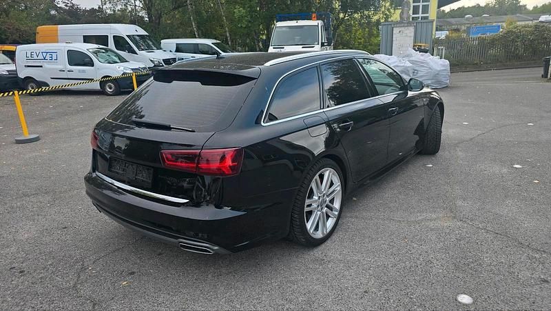 Schwarz Gebraucht 2017 Audi A6 Kombi | 13.650 € (Superpreis) - Bild 1/4