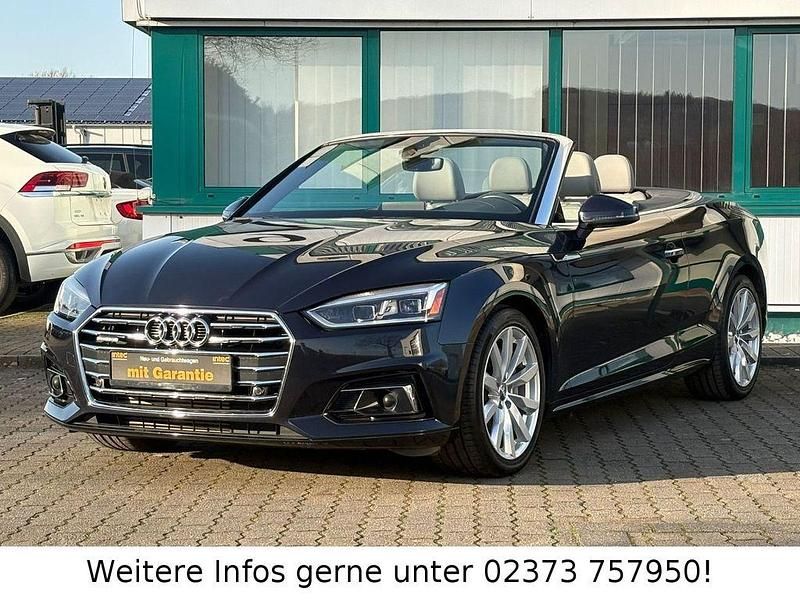 Second-hand Audi A5 Cabriolet 252 CP (185 kW) 2017 Albastru Cabrio