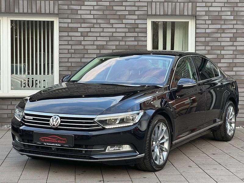 Gebraucht VW Passat Highline 239 PS (175 kW) 2017 Schwarz Limousine