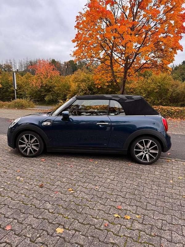 Blau Gebraucht 2020 Mini Cooper S Cabriolet Cabrio | 23.000 € (Guter Preis) - Bild 1/4
