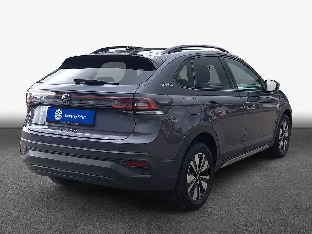 Gebraucht VW Taigo Goal 116 PS (85 kW) 2025 Rauchgrau metallic SUV