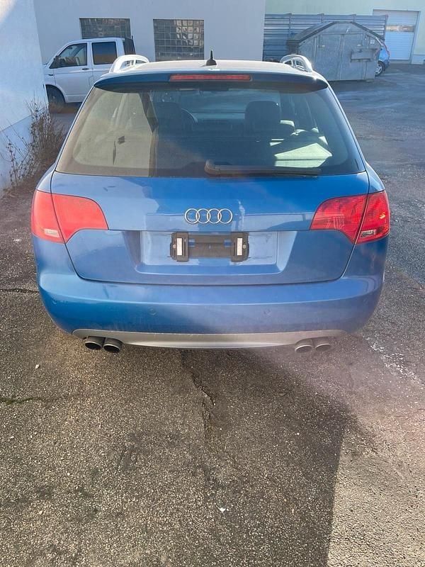 Gebraucht Audi S4 344 PS (253 kW) 2007 Blau Kombi