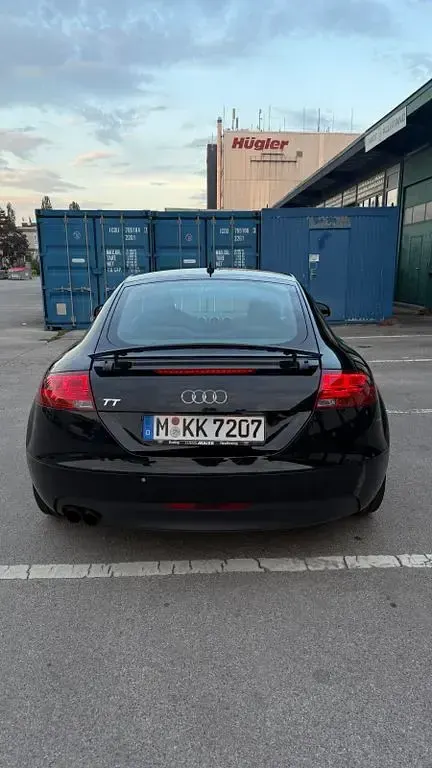 Gebraucht Audi TT S-Line 200 PS (147 kW) 2007 Schwarz Coupé