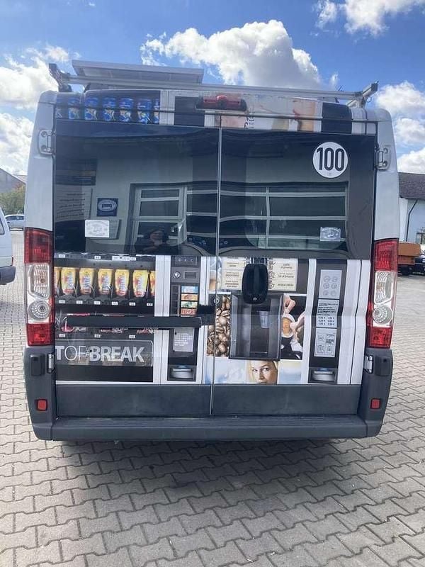 Gebraucht Citroën Jumper 120 PS (88 kW) 2011 Silber Van / Kleinbus