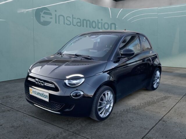Gebraucht Fiat 500e Action 69 kW (95 PS) 2021 Schwarz Limousine