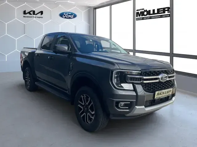 Neu Ford Ranger Limited 170 PS (125 kW) 2025 Grau Pickup