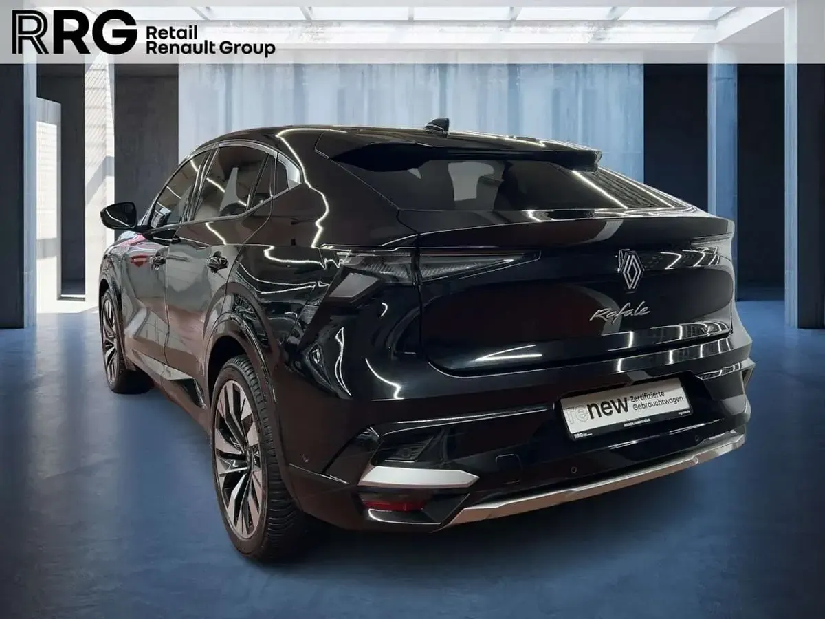 Gebraucht Renault Rafale Techno 131 PS (96 kW) 2025 Black pearl schwarz SUV