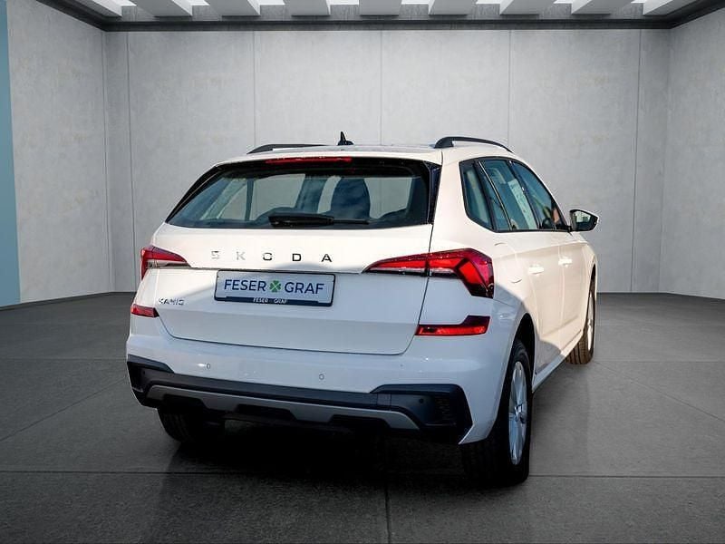 Gebraucht Skoda Kamiq 95 PS (69 kW) 2025 Weiß SUV